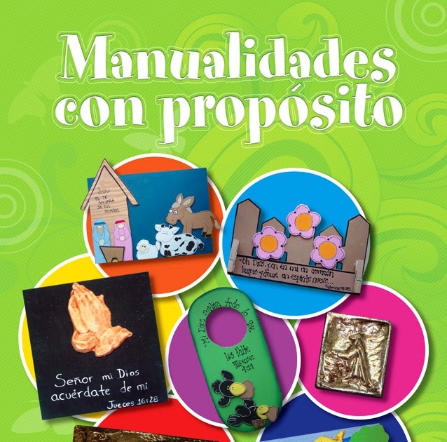 Escuela de Manualidades Bezaleel: MANUAL DE MANUALIDADES CON PROPÓSITO