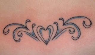 Amazing Heart Tattoos With Image Female Tattoo using Heart Tattoo Designs For Lower Back Tattoo Picture 5