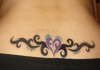 Amazing Heart Tattoos With Image Female Tattoo using Heart Tattoo Designs For Lower Back Tattoo Picture 1