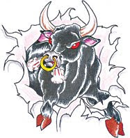 Amazing Art of Bull Tattoo Designs Picture 6