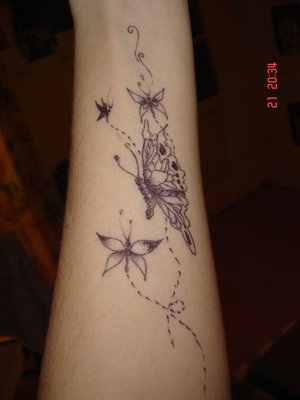 Tattoo Ideas With Butterfly