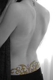 Download Lower Back Butterfly Tattoo For Girls Pictures