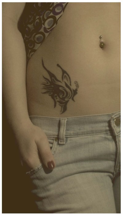 Women Tattoo Ideas With Butterfly Tattoos 