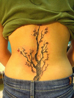 Lower Back Japanese Tattoo Ideas With Cherry Blossom Tattoo Designs With Image Lower Back Japanese Cherry Blossom Tattoos For Feminine Tattoo Gallery 5