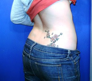 Lower Back Japanese Tattoo Ideas With Cherry Blossom Tattoo Designs With Image Lower Back Japanese Cherry Blossom Tattoos For Feminine Tattoo Gallery 1