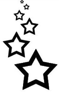 Nice Star Tattoos Design With Image All Star Tattoo Designs Picture 3