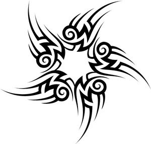 Nice Star Tattoos With Image Tattoo Designs Especially Star Tribal Tattoo Picture 2