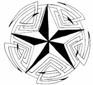 Nice Star Tattoos With Image Tattoo Designs Especially Star Celtic Tattoo Picture 4