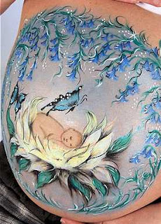 Beautiful Female Bodies And Female Body In Photography With Pregnant Art Body Painting Picture 7