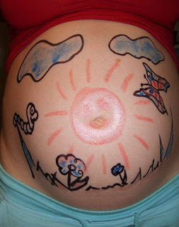 Beautiful Female Bodies And Female Body In Photography With Pregnant Belly Art Body Painting Picture 8