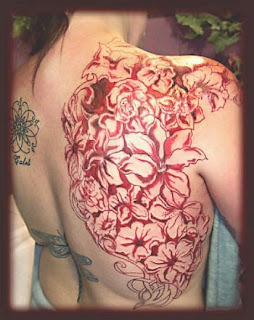 Amazing Flower Tattoos With Image Flower Tattoo Designs For Female Tattoo With Flower Back Body Tattoo Picture 5