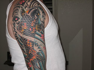 Japanese Tattoos With Image Japanese Fish Tattoo Designs Especially Japanese Koi Fish Tattoo For Arm Tattoo Picture 8