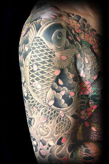 Japanese Tattoos With Image Japanese Fish Tattoo Designs Especially Japanese Koi Fish Tattoo For Arm Tattoo Picture 4