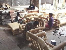 kerajinan bambu