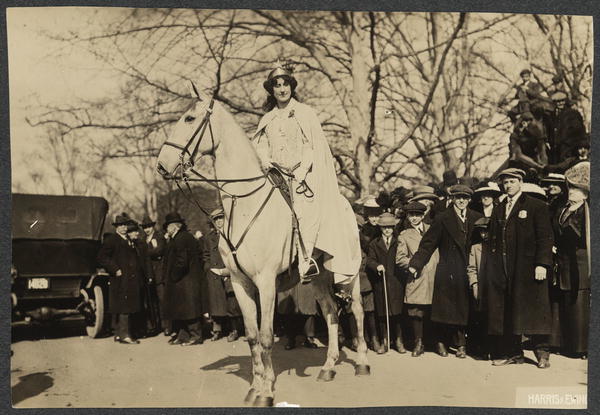 INEZ MILHOLLAND BOISSEVAIN - 3/1913