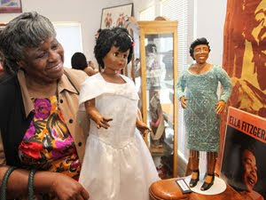 black doll collection