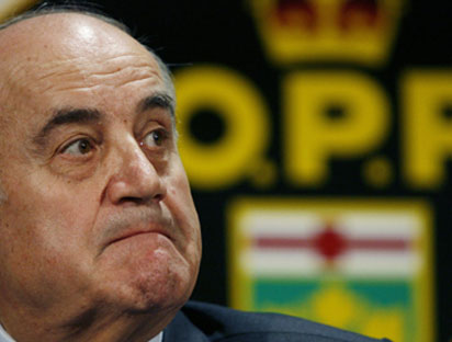 No to Julian Fantino