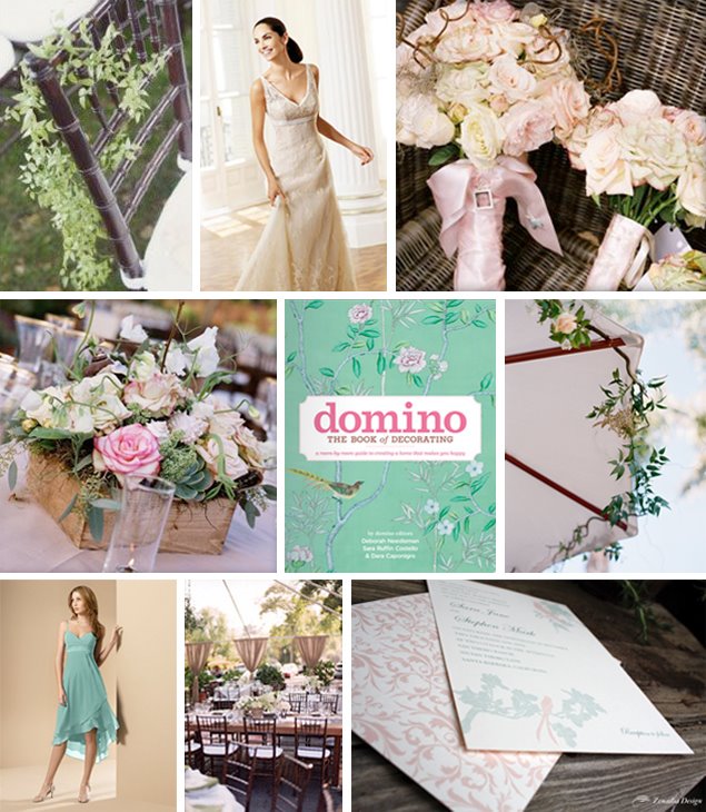 Celadon & Ivory inspiration Board