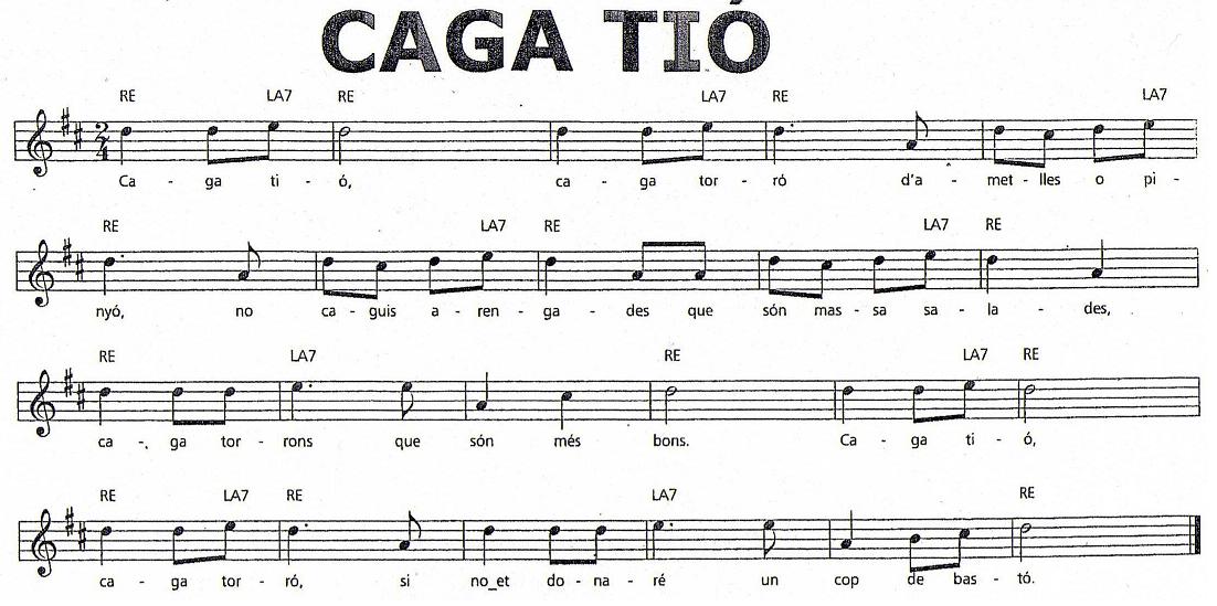 AMPA EBM LA FILADORA Caga tió