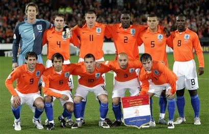 Lo Mejor del Futbol Mundial: Selección de fútbol de los Países Bajos