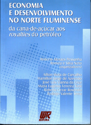 Livro organizado pelo autor e Romeu e Silva Neto