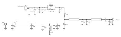 MRF317 FM Amplifier Circuit for 88-108 MHz FM amplifier is used for