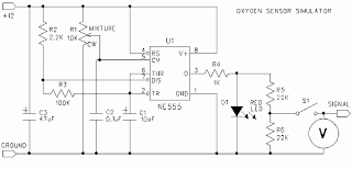 Wiring Material: Latest new Oxygen Sensor Simulator Oxygen Simulator Sensor