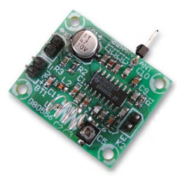 Electronics Technology Mini FM Receiver Circuit