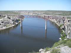 Pecos River Bridge Texas