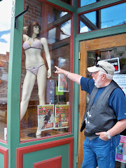 Ken enjoying shopping in Jerome