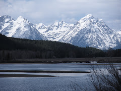 Grand Teton Mountains