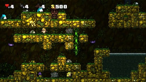 8 Bit Horse: Spelunky