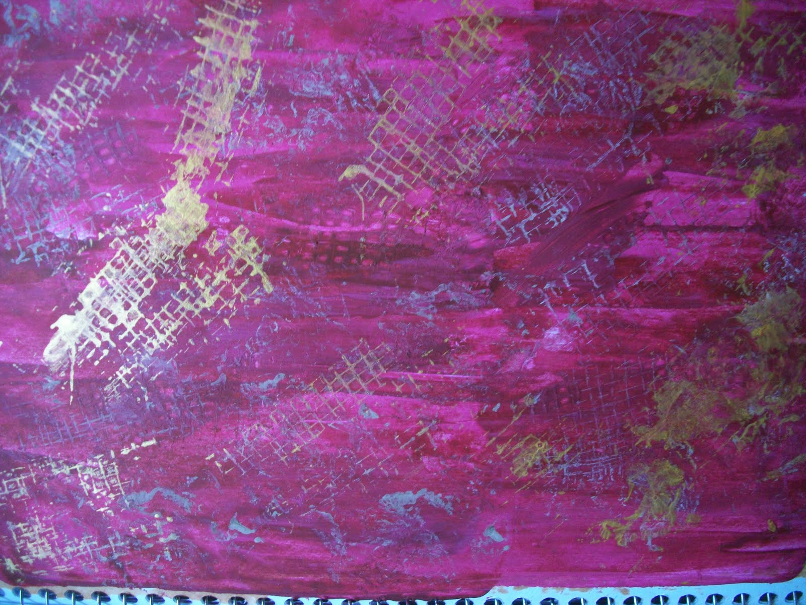 Painted Paper