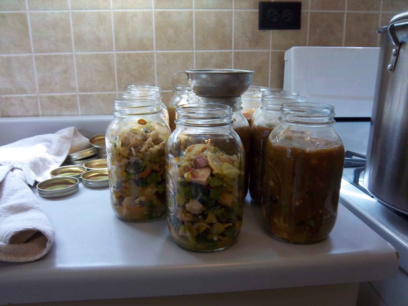 McGuire homestead Canning Gumbo