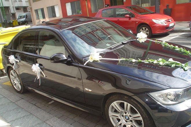 coche de boda