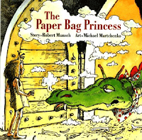 The+paper+bag+princess+robert+munsch