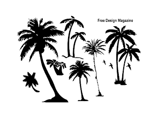 Free Vector フリーベクター 素材 まとめ Aiファイル Ai epsファイル Eps ヤシの木 Ai