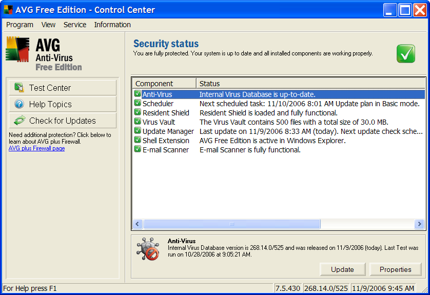 windows home server 2011 virus protection free