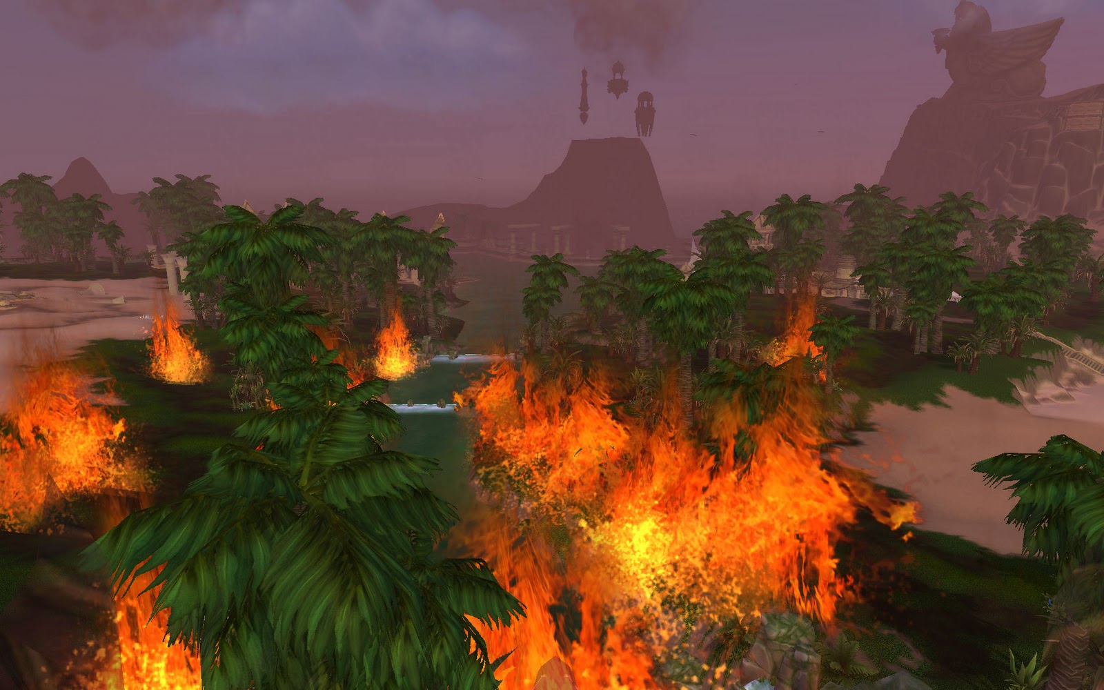 Cataclysmic Shift Stood In The Fire