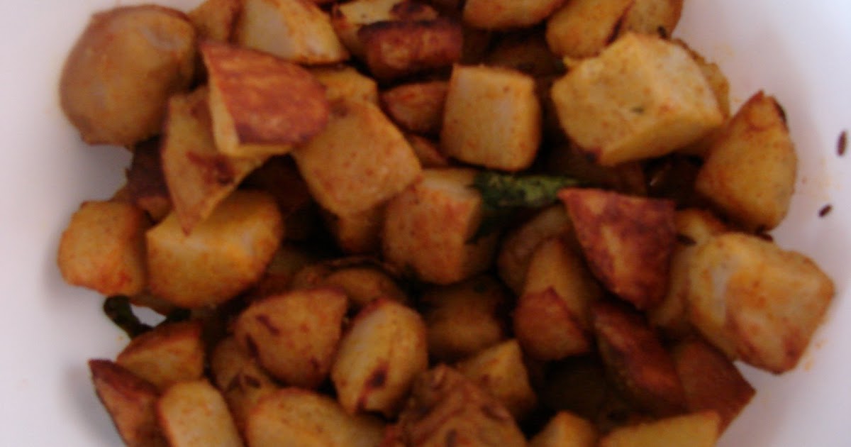 Chama Dumpa (taro Root) Fry