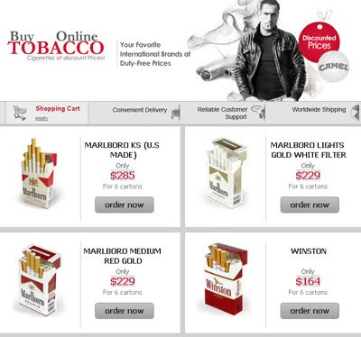 Buy Tobacco Online