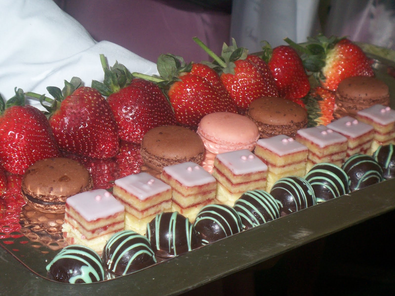 kromstyle 2010 Central Park Conservancy "Hat" Lunch