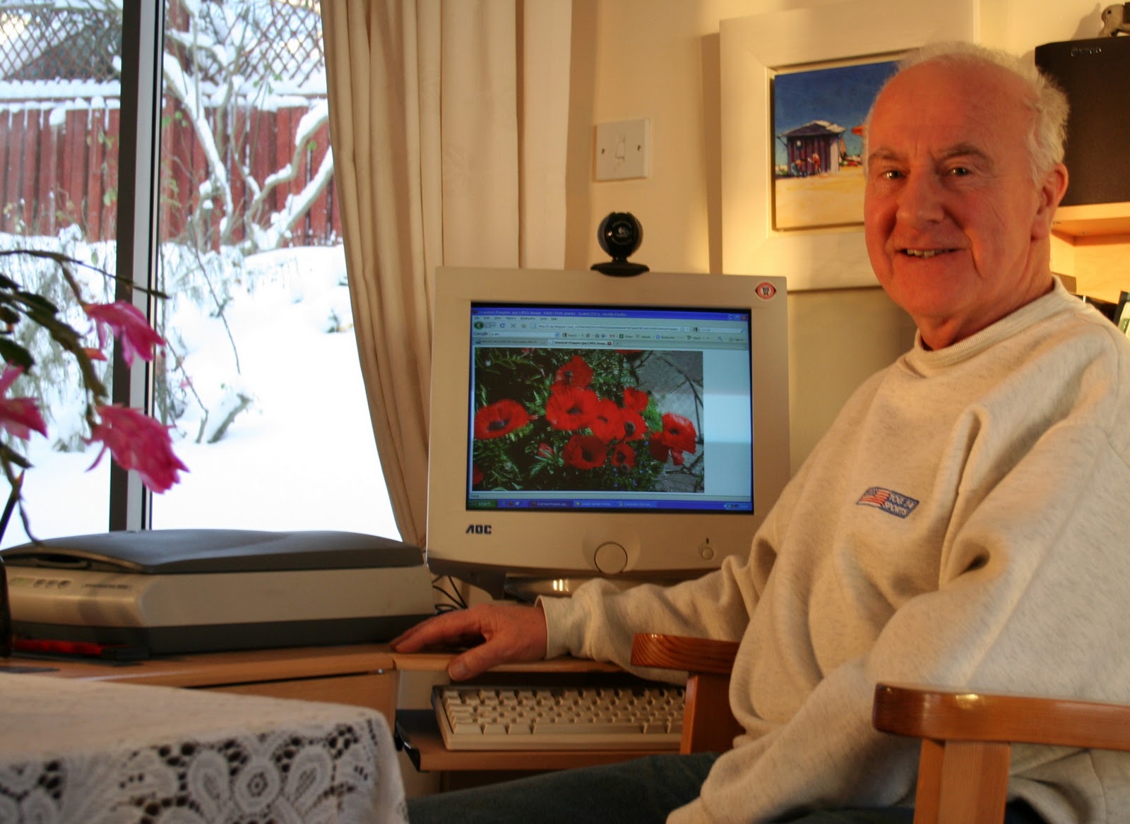 Scottish Artist and his Garden: December 2010