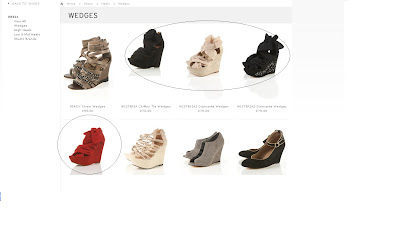 Wisteria Topshop Wedges