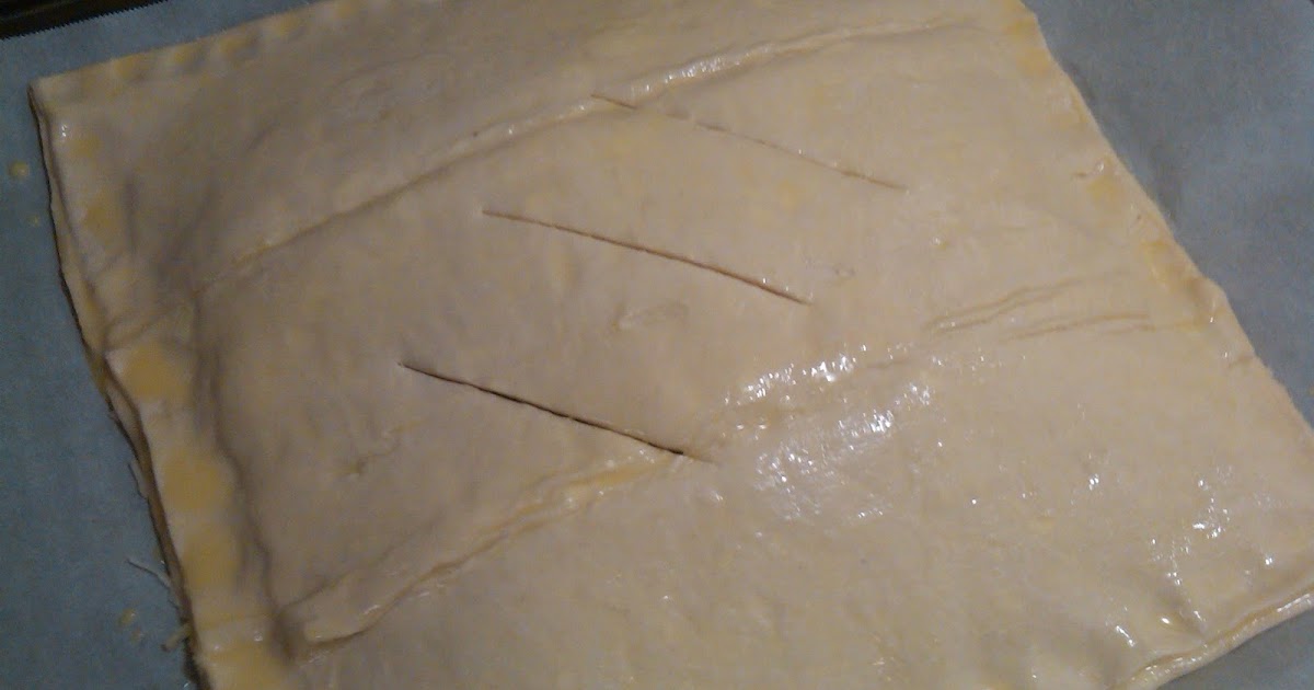 Genuine Joy Recipe Sopressata & cheese in a puff pastry