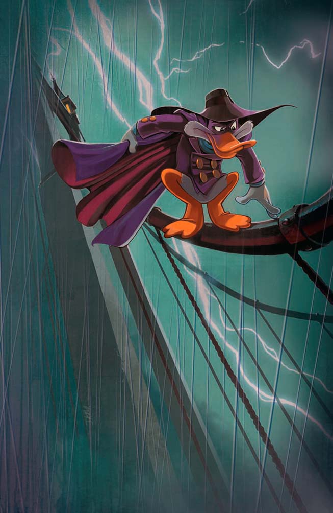 SNEAK PEEK "Darkwing Duck The Duck Knight Returns" Nov 10