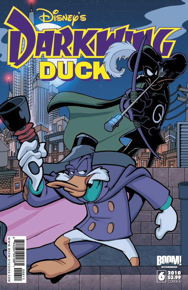 SNEAK PEEK "Darkwing Duck" And The Deadly Doppelgangers Nov 17