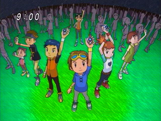 Digimon Tamers Op2-2