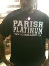 Lill Joe "Parish Platinum"