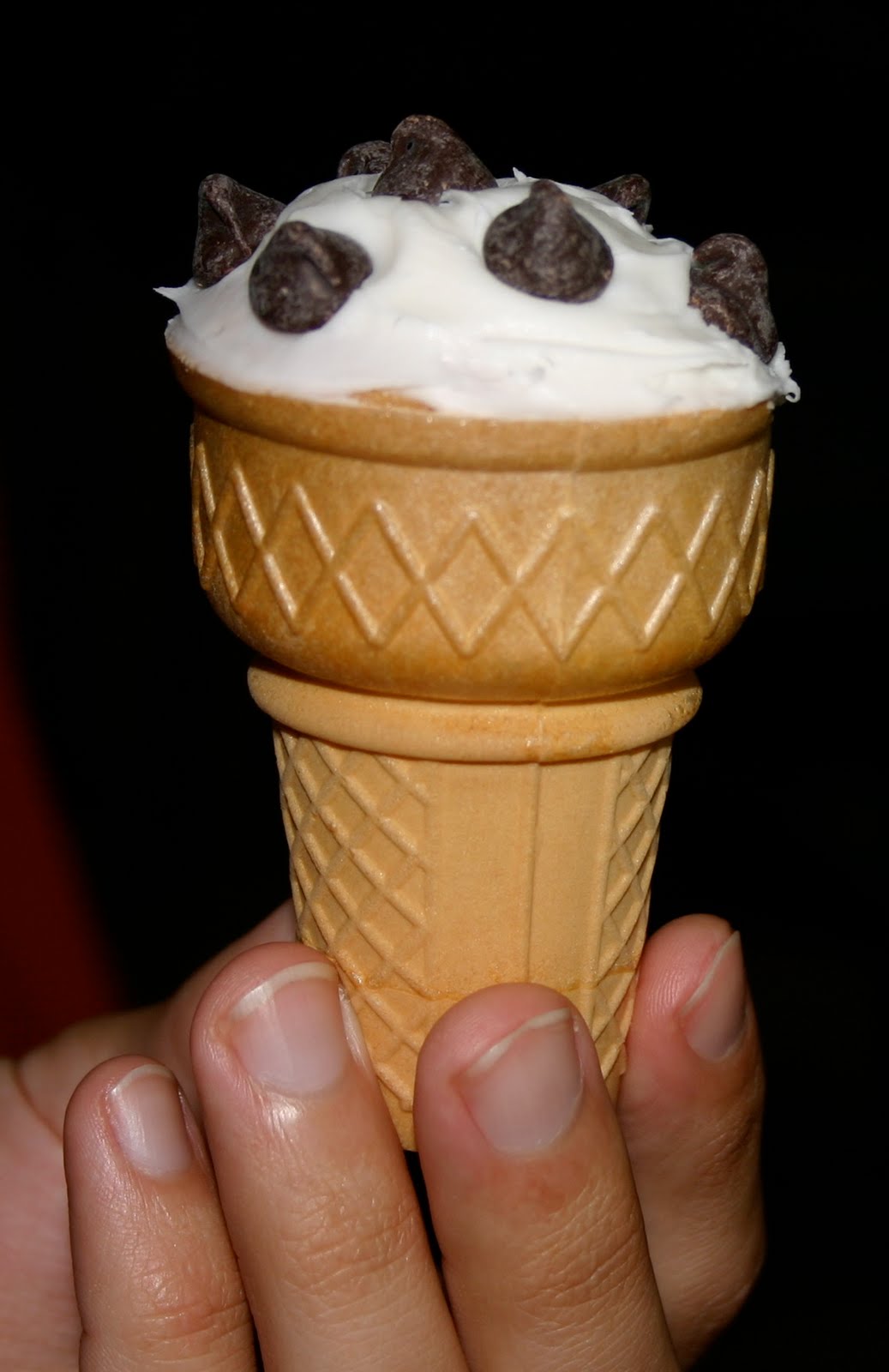 Easy Monica's Bakery "Accidentally In Love" Funfetti Ice Cream Cone